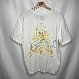 2017 Wacko Maria x Nasty Neck Face Guilty Parties Paradise Anniversary Tee M